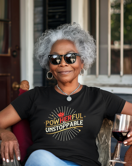 powHERful & UNSTOPPABLE