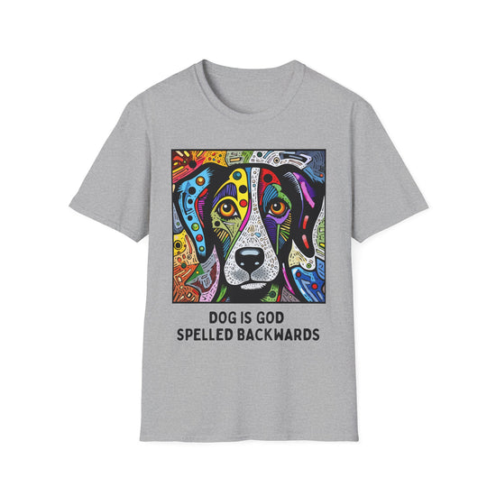 Dog is God Spelled Backwards
