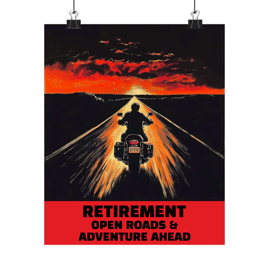 Open Roads - Adventure Ahead