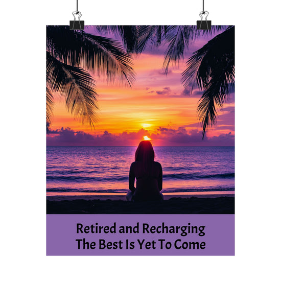 Retired and Recharging