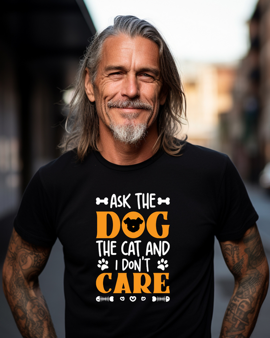 Ask The Dog Tshirt