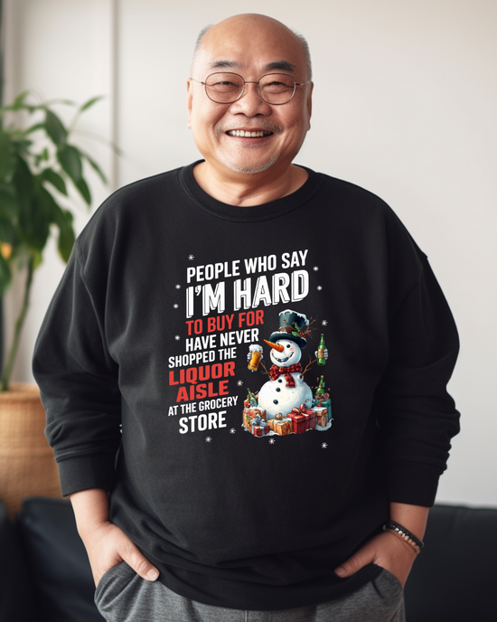 Beer-man Black Sweatshirt