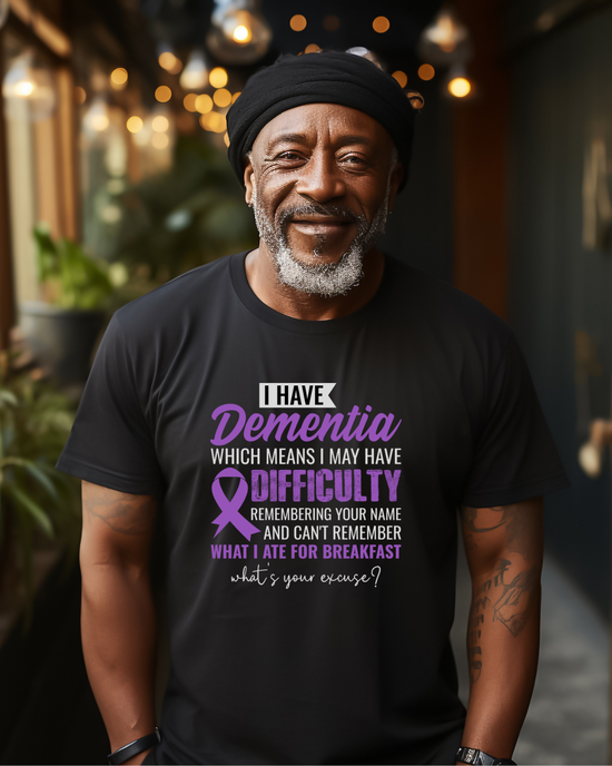Dementia Awareness T-Shirt
