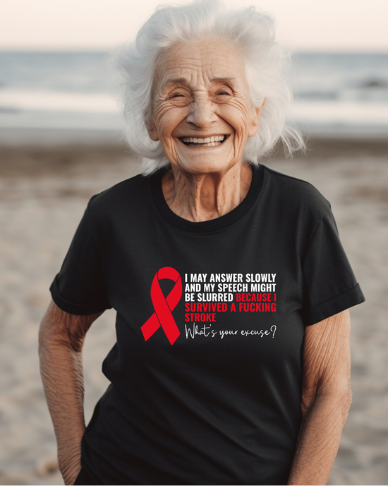 Stroke Awareness T-Shirt